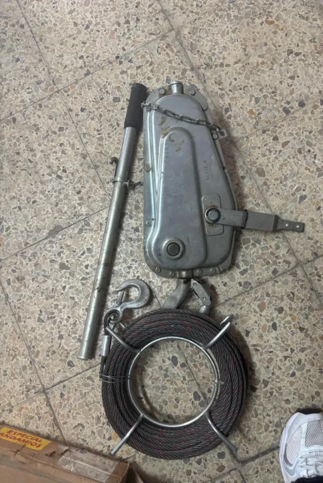 Tractel Tirfor T32 Manual