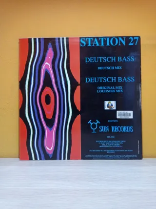 Vinilo makina remember 
