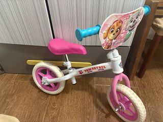Bicicleta infantil Paw Patrol