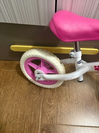 Bicicleta infantil Paw Patrol