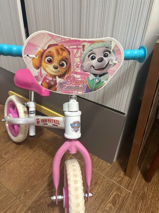 Bicicleta infantil Paw Patrol