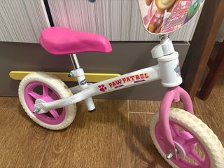 Bicicleta infantil Paw Patrol