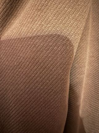 Falda larga marrón talla 3XL