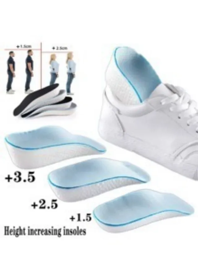 Plantillas Alzadoras para Calzado