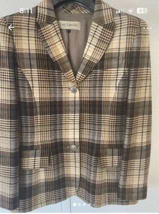 Americana Guy Laroche Talla 42