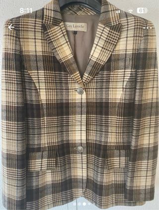 Americana Guy Laroche Talla 42