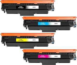 Jhaan 069H 4xTóner + Chip Canon i-Sensys MF752Cdw