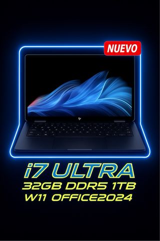 HP OMNIBOOK I7 ULTRA CONVERTIBLE 14” 32GB 1TB