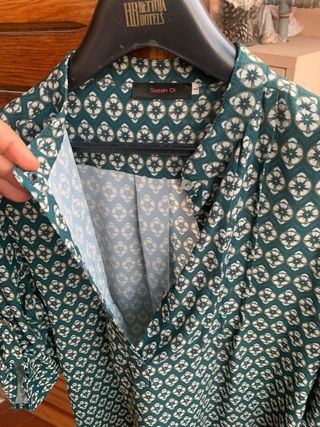 Camicia donna fantasia Susan D