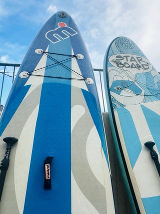 2 tavole da paddle surf + pagaie Mistral