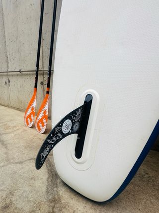 2 tavole da paddle surf + pagaie Mistral