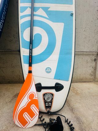 2 tavole da paddle surf + pagaie Mistral