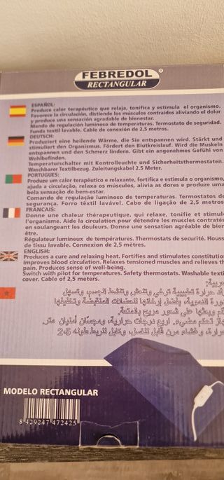 Almohadilla Eléctrica