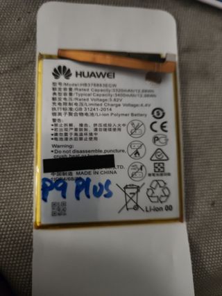 Batteria Huawei P9 Plus HB376883ECW