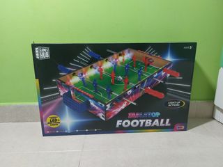 Futbolín de mesa