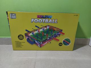 Futbolín de mesa