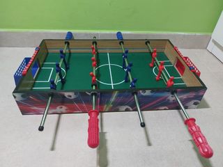 Futbolín de mesa