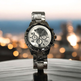 Reloj plateado para hombre sin usar- En Lleida
