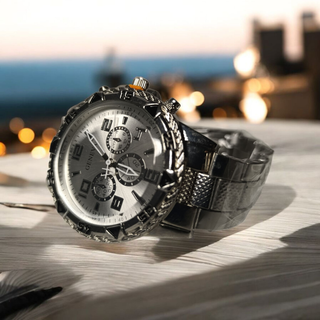 Reloj plateado para hombre sin usar- En Lleida