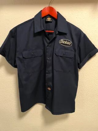 Camisa Dickies Azul Marino Workwear