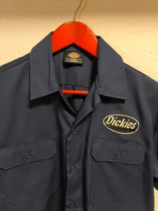 Camisa Dickies Azul Marino Workwear