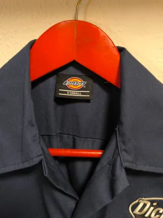 Camisa Dickies Azul Marino Workwear