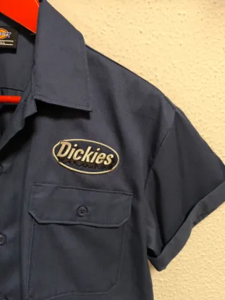 Camisa Dickies Azul Marino Workwear
