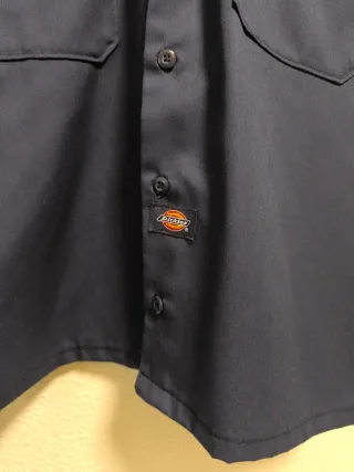 Camisa Dickies Azul Marino Workwear