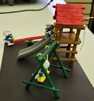 Set Parco Divertimenti Pejo/Schleich