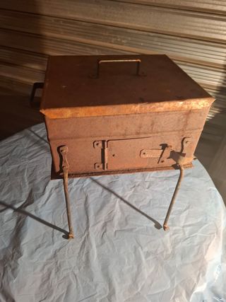 Stufa portatile antica anni '60