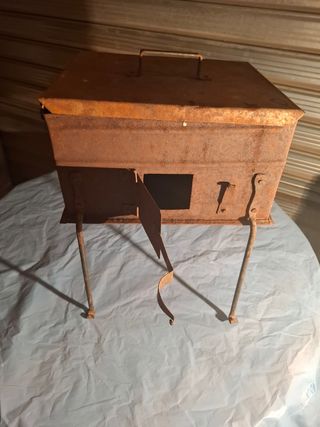 Stufa portatile antica anni '60