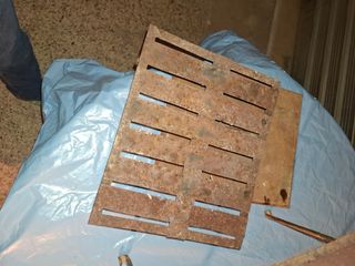 Stufa portatile antica anni '60