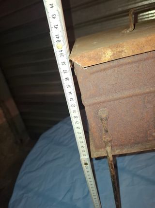 Stufa portatile antica anni '60