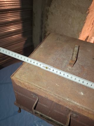 Stufa portatile antica anni '60