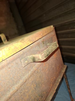 Stufa portatile antica anni '60