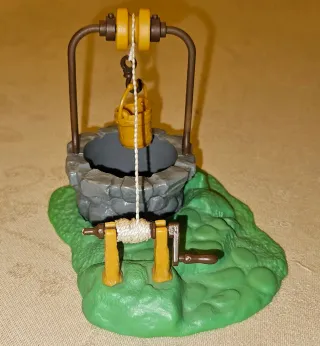 Set Pozzo Puffi Pejo Schleich 1980