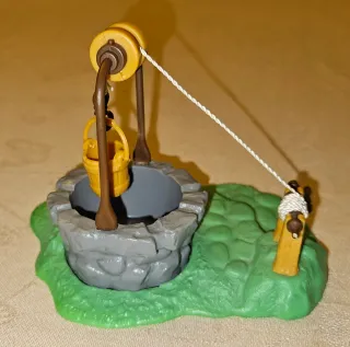 Set Pozzo Puffi Pejo Schleich 1980