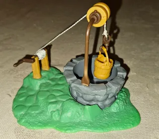 Set Pozzo Puffi Pejo Schleich 1980