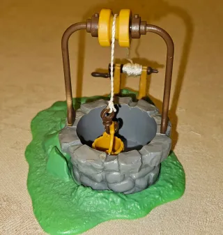 Set Pozzo Puffi Pejo Schleich 1980