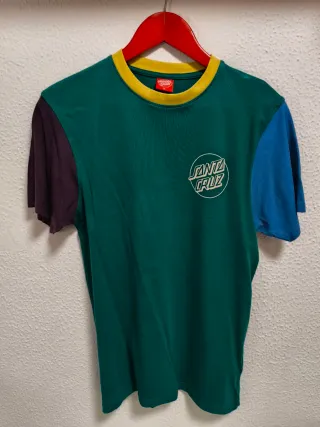Camiseta Santa Cruz multicolor skater