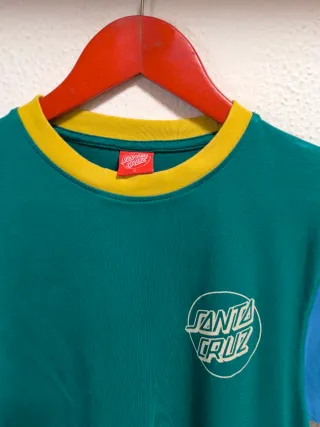 Camiseta Santa Cruz multicolor skater