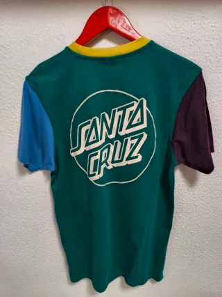 Camiseta Santa Cruz multicolor skater