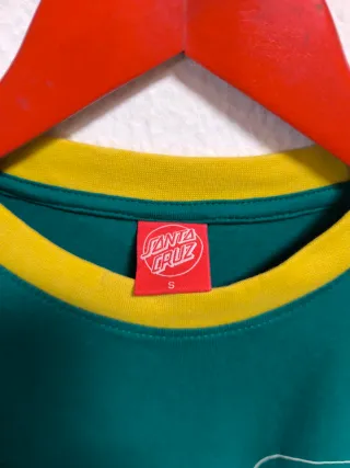 Camiseta Santa Cruz multicolor skater