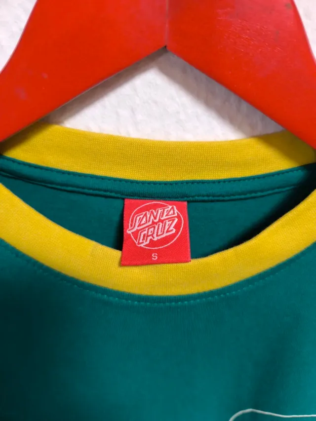 Camiseta Santa Cruz multicolor skater