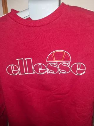 Sudadera Ellesse Roja