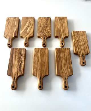 Taglieri in legno di Ulivo Arte Legno