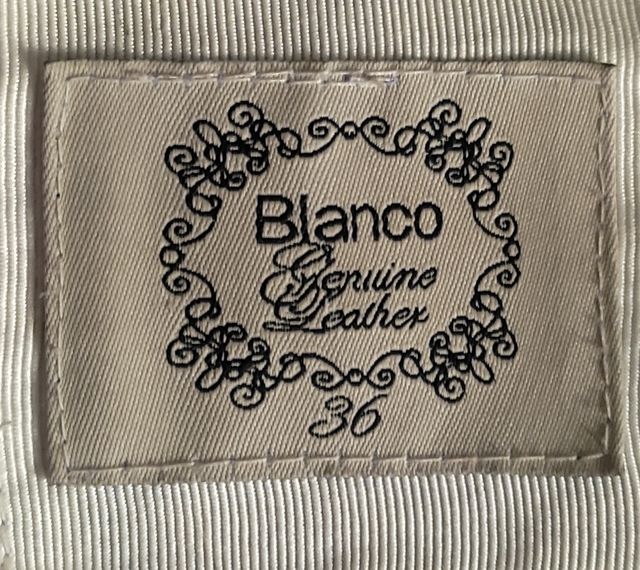 Cazadora de piel marrón