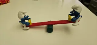 Altalena Smurf Pejo/Schleich 1999