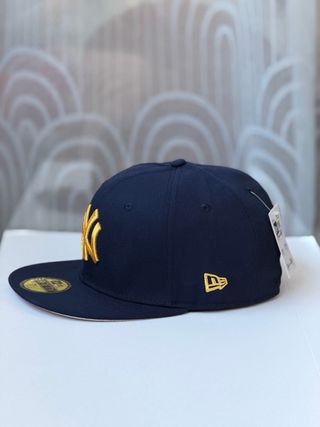 Gorra New Era Yankees Azul y Dorado
