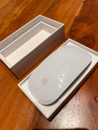 Ratón inalámbrico Apple blanco
